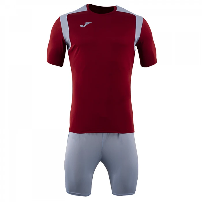 Joma - Kit Champion V Granata / Celeste MC